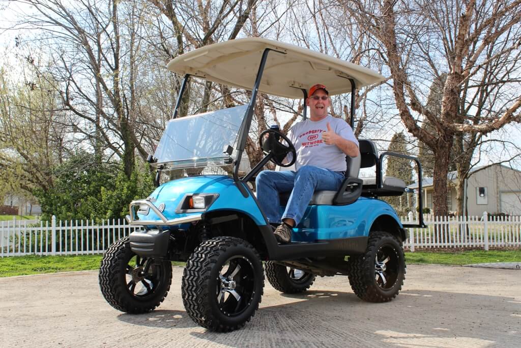 Custom Golf Carts For Sale Evansville, IN Modified Golf Carts